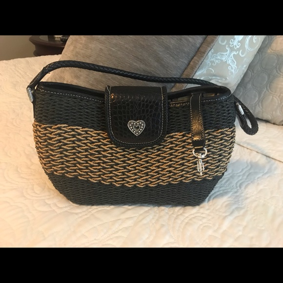 Brighton Straw Bag - Picture 1 of 8